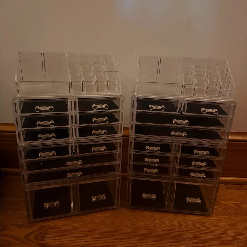 4 tier Make up organizers